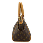 Louis Vuitton Tivoli PM Monogram Handbag Canvas Brown — view 5