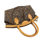 Louis Vuitton Tivoli PM Monogram Handbag Canvas Brown — view 7
