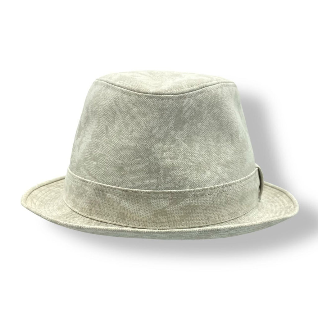 Hermes Hat All Over Print Gray H Logo 59 — view 2