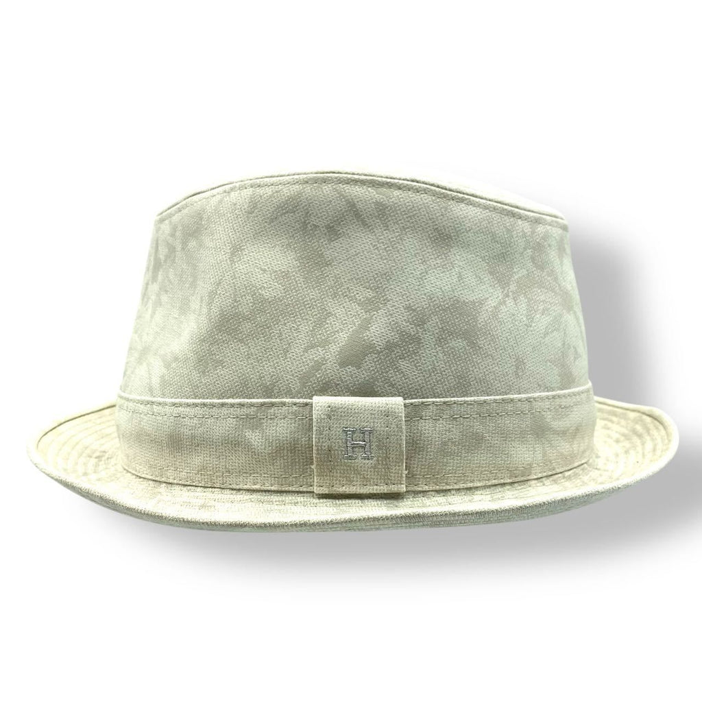 Hermes Hat All Over Print Gray H Logo 59 — view 3