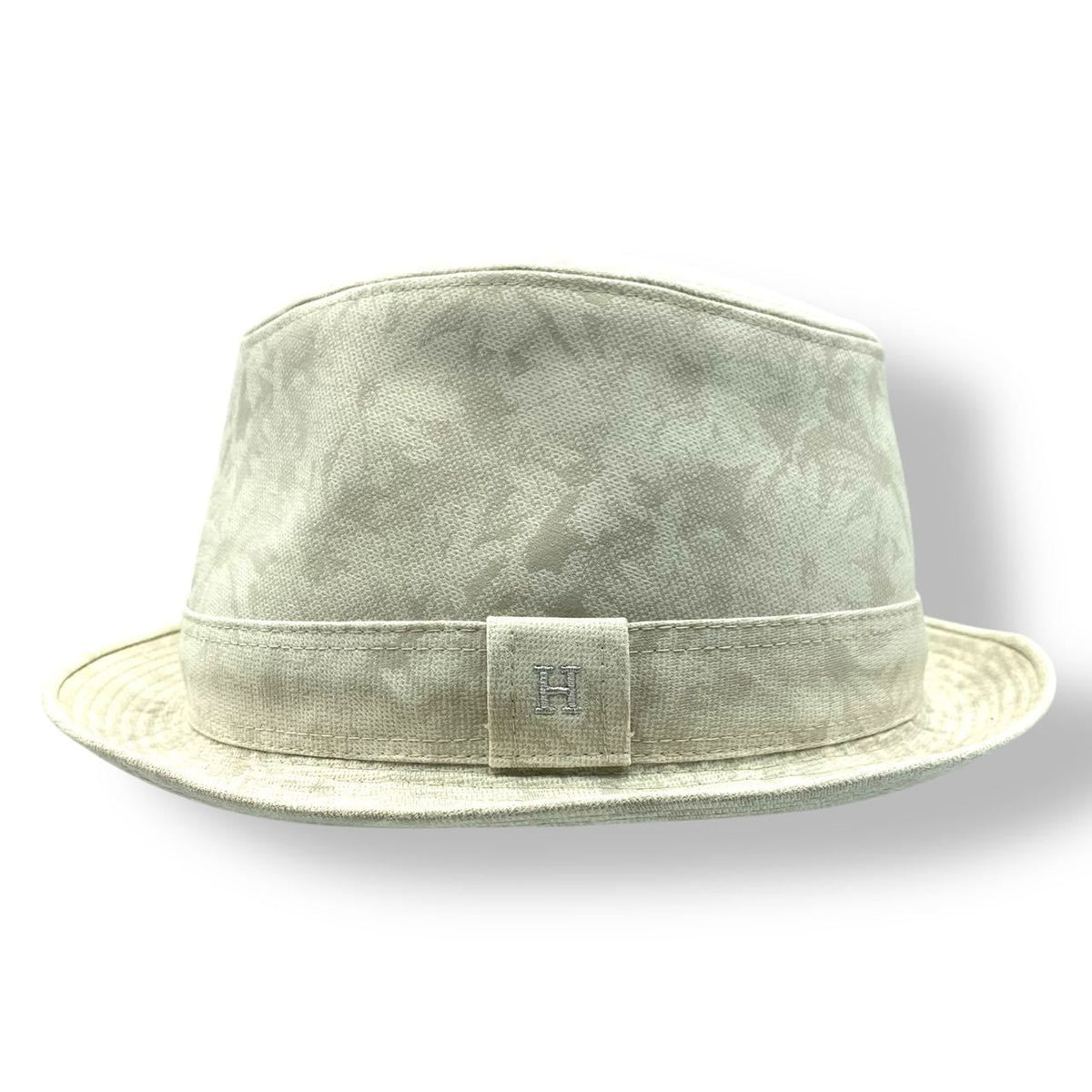 Hermes Hat All Over Print Gray H Logo 59 — view 3
