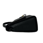 Loewe Vintage Anagram Logo Leather 2-Way Shoulder Bag Pochette Black — view 5