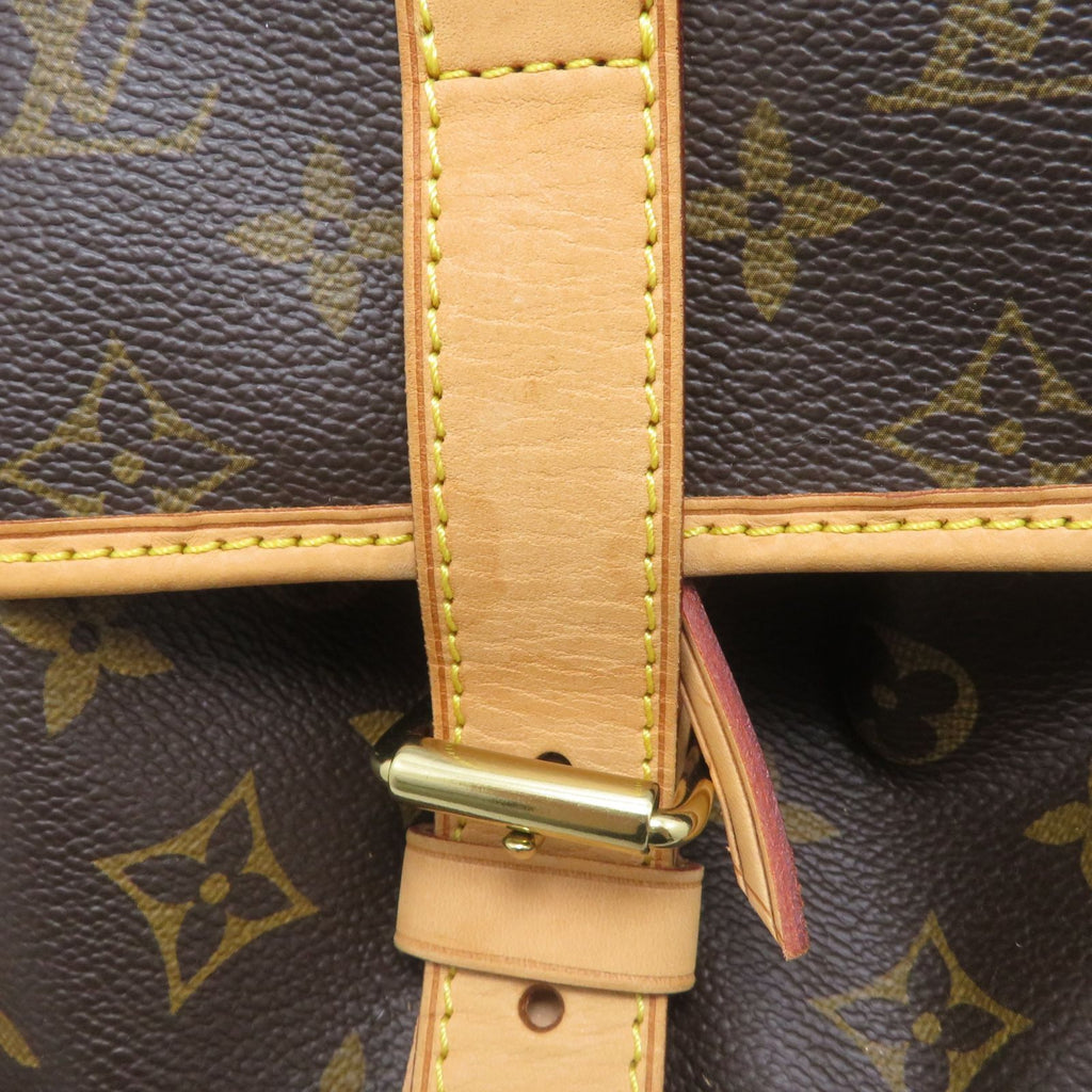 Louis Vuitton Sac a Dos Bosphore Monogram Backpack — view 6