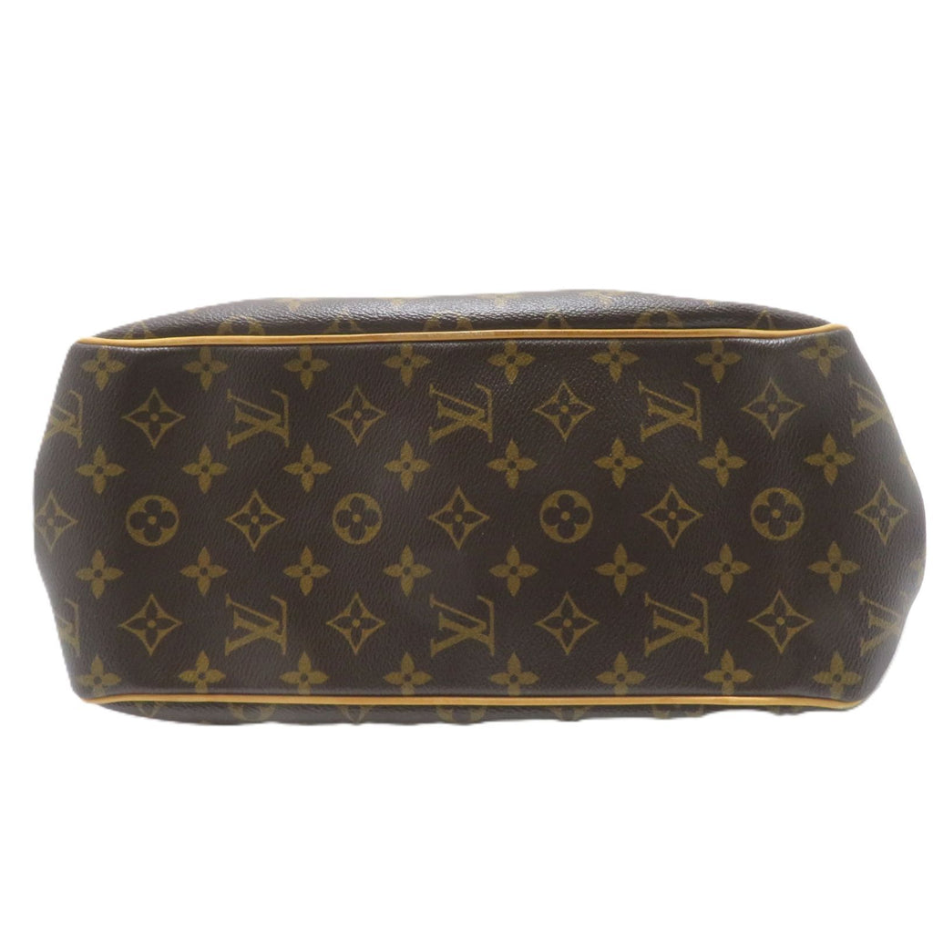 Louis Vuitton Batignolles Vertical Monogram Tote Bag Canvas Brown — view 4