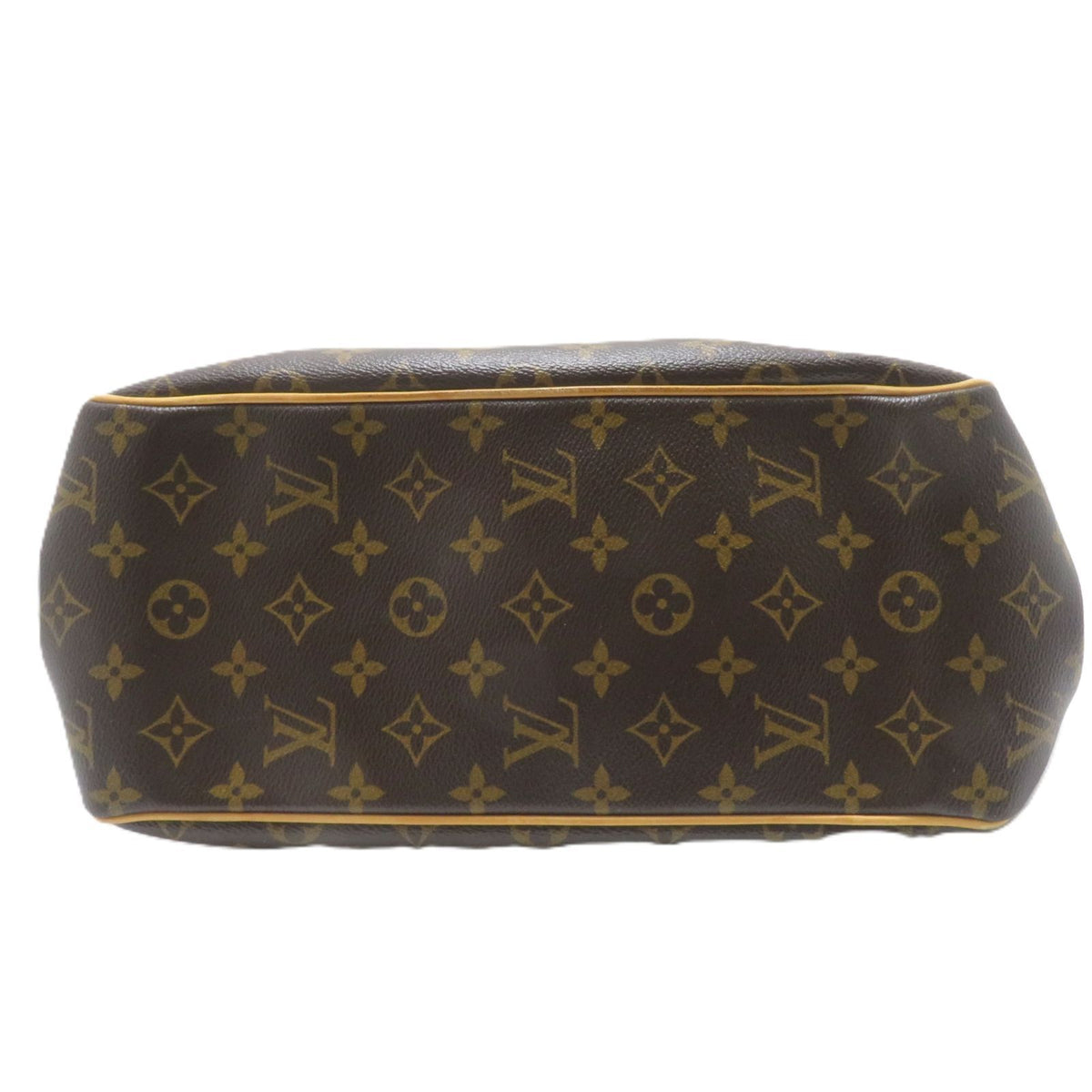 Louis Vuitton Batignolles Vertical Monogram Tote Bag Canvas Brown — view 4