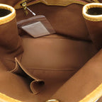 Louis Vuitton Batignolles Vertical Monogram Tote Bag Canvas Brown — view 6