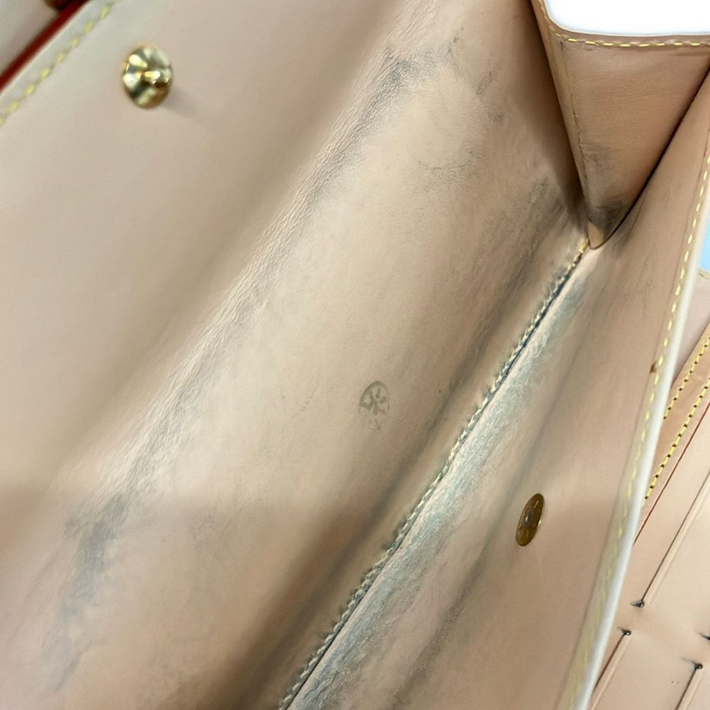 Louis Vuitton Wallet Monogram Multicolor Porte Tresor International Blanc — view 5