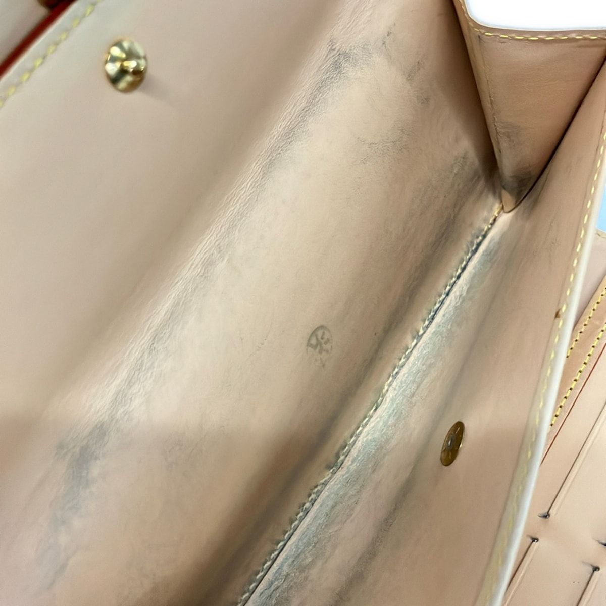Louis Vuitton Wallet Monogram Multicolor Porte Tresor International Blanc — view 5