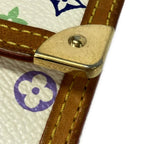 Louis Vuitton Wallet Monogram Multicolor Porte Tresor International Blanc — view 8