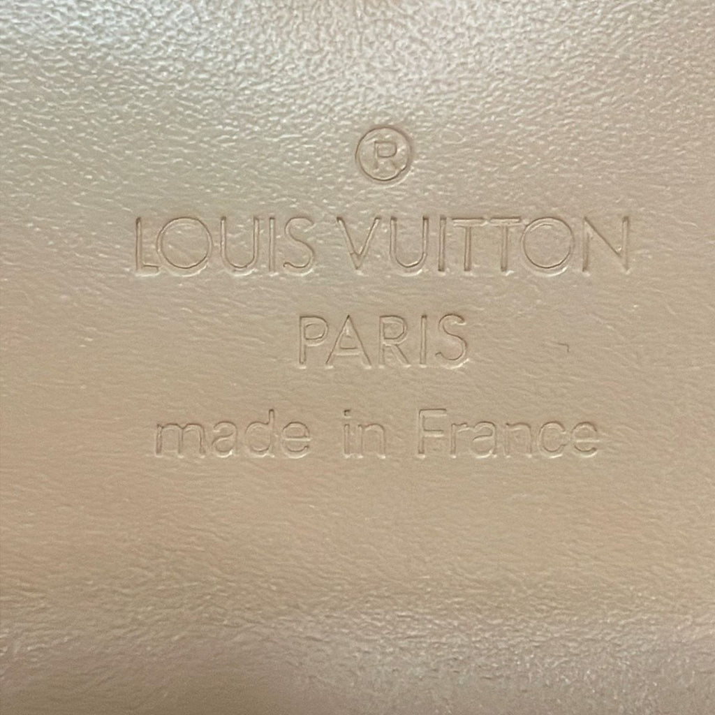 Louis Vuitton Wallet Monogram Multicolor Porte Tresor International Blanc — view 6