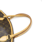 Louis Vuitton Lockit Horizon Tal Monogram Handbag Canvas Brown — view 5