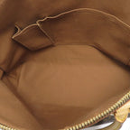 Louis Vuitton Lockit Horizon Tal Monogram Handbag Canvas Brown — view 6