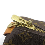 Louis Vuitton Keepall 45 Monogram Boston Bag Canvas Brown — view 6
