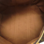 Louis Vuitton Keepall 45 Monogram Boston Bag Canvas Brown — view 6