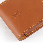 Louis Vuitton Nomad Etui Galet Case Leather Brown — view 5