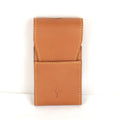 Louis Vuitton Nomad Etui Galet Case Leather Brown