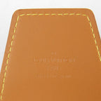Louis Vuitton Nomad Etui Galet Case Leather Brown — view 6