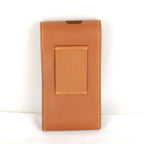 Louis Vuitton Nomad Etui Galet Case Leather Brown — view 2