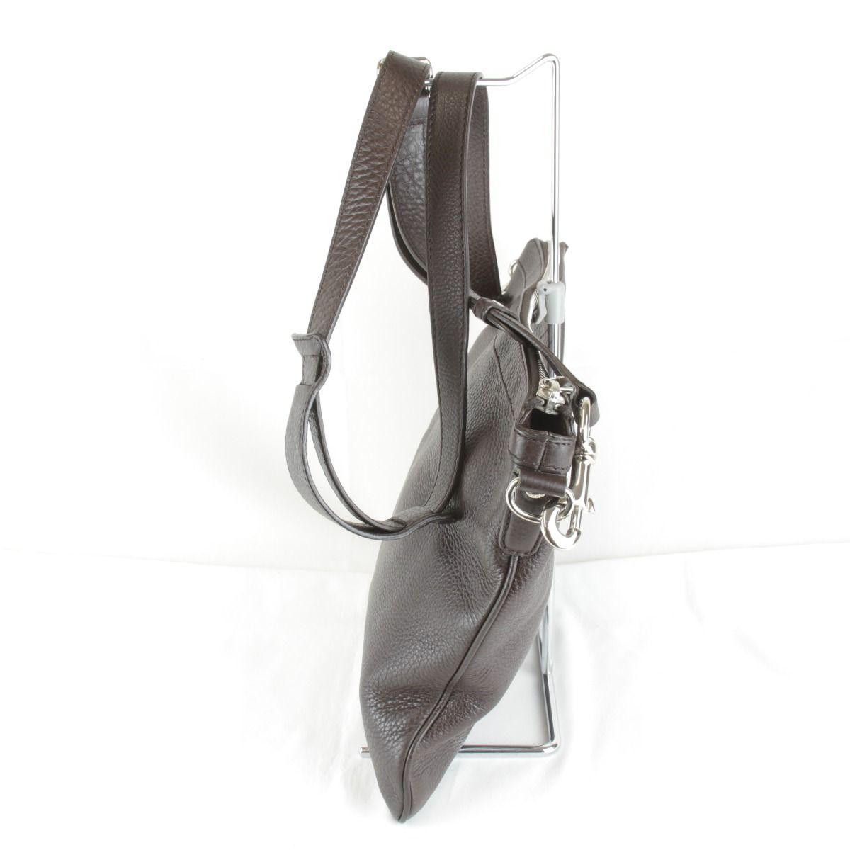 Gucci Usedguccigucci Shoulder Bag Leather — view 4