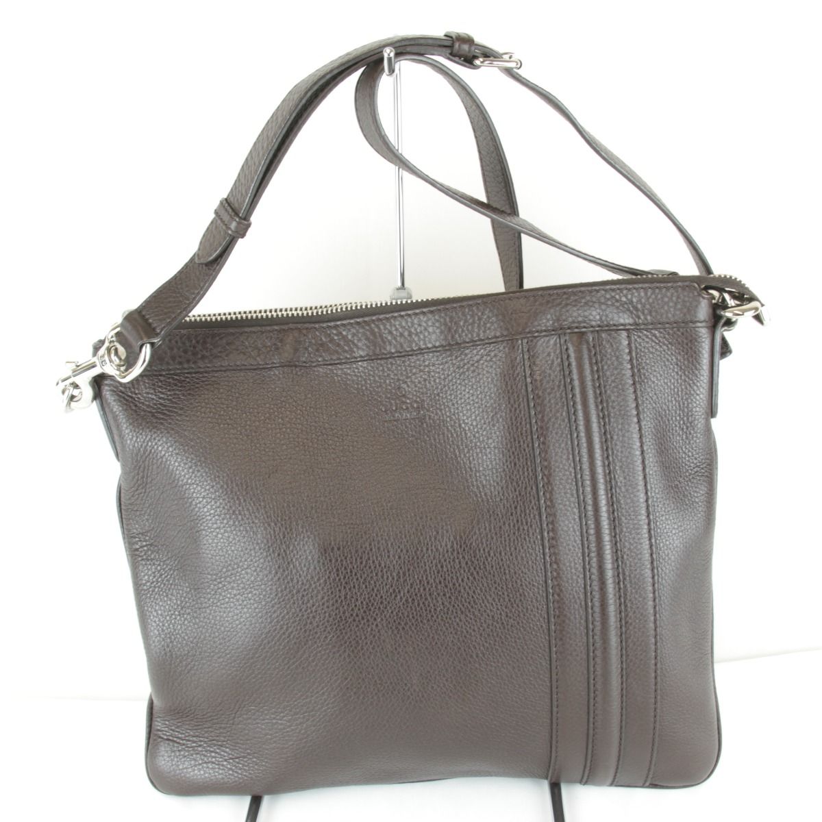 Gucci Usedguccigucci Shoulder Bag Leather