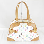 Louis Vuitton Claudia Tote Bag Monogram Multicolor Leather — view 2
