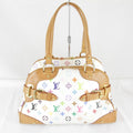 Louis Vuitton Claudia Tote Bag Monogram Multicolor Leather