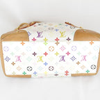 Louis Vuitton Claudia Tote Bag Monogram Multicolor Leather — view 7