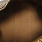 Louis Vuitton Keepall 50 Monogram Boston Bag Canvas Brown — view 6