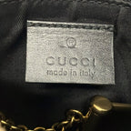 Gucci Coin Purse Guccissima Line Black Leather — view 4
