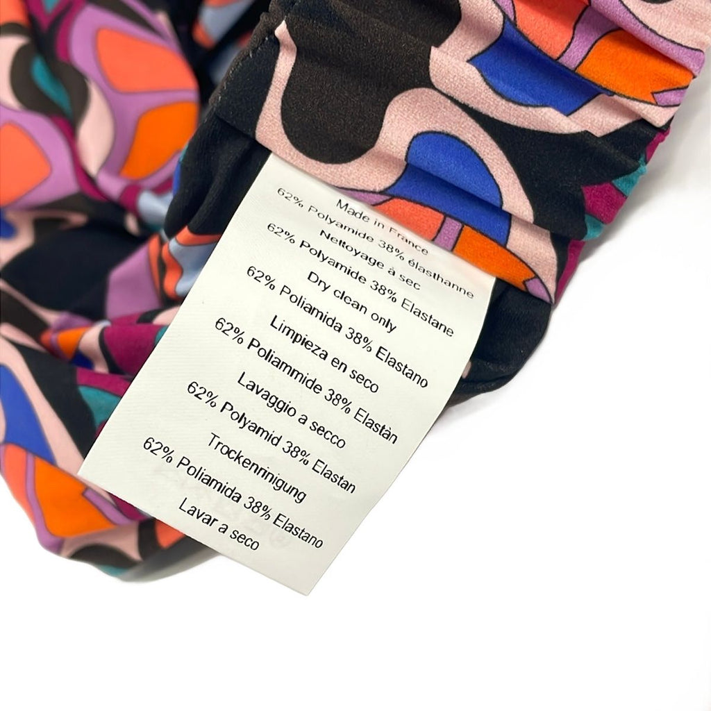 Hermes Black Orange M Headband — view 5