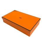 Hermes Black Orange M Headband — view 6