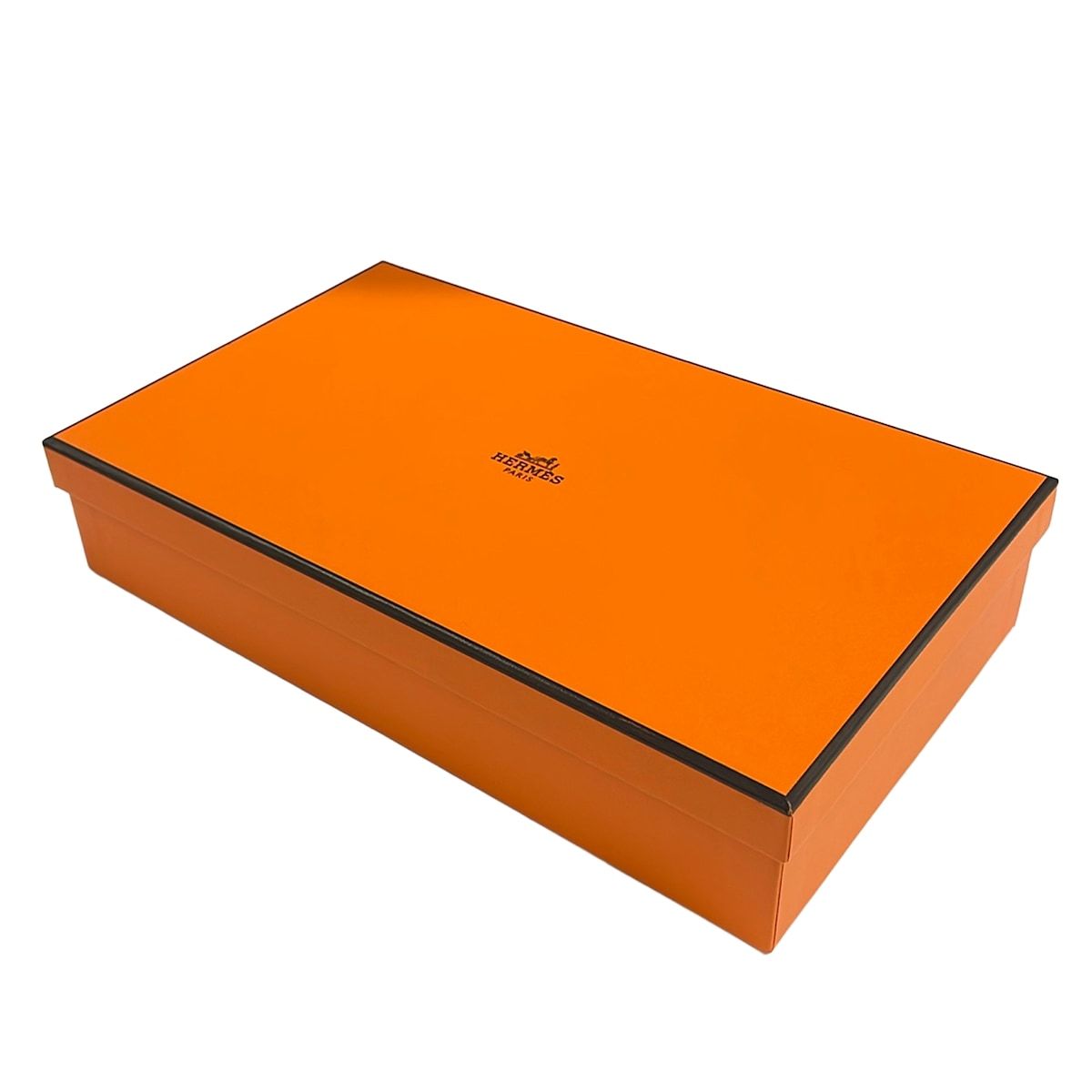 Hermes Black Orange M Headband — view 6