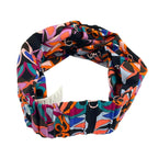 Hermes Black Orange M Headband — view 2