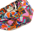 Hermes Black Orange M Headband — view 3