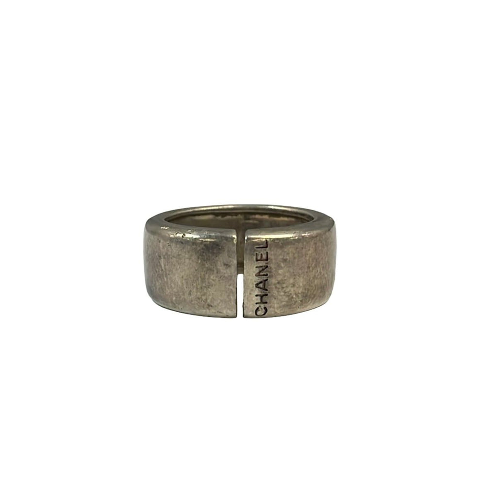 Chanel Ring Silver