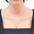 Louis Vuitton LV Volt One Necklace 18k White Gold Diamond — view 2