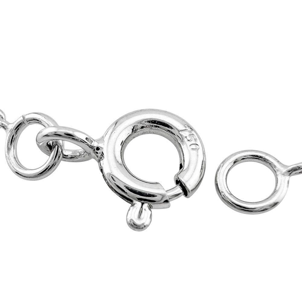 Louis Vuitton LV Volt One Necklace 18k White Gold Diamond — view 5