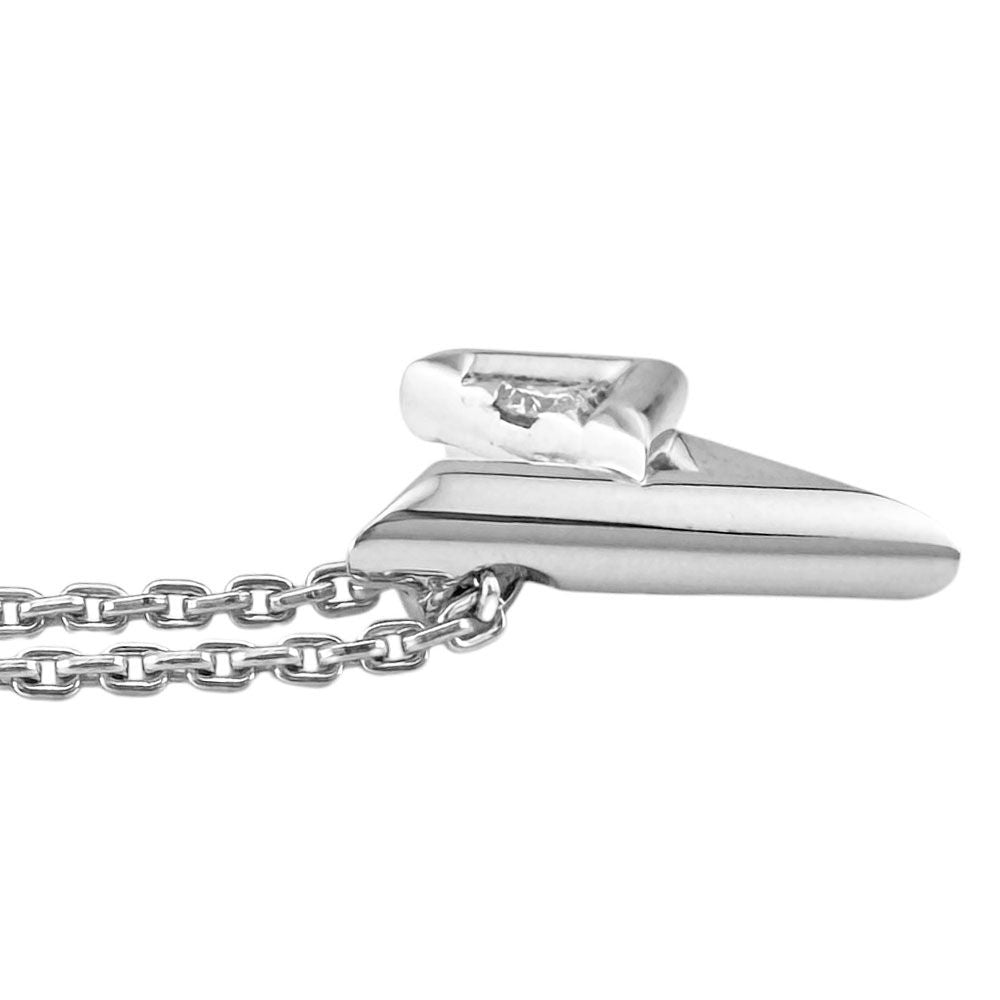 Louis Vuitton LV Volt One Necklace 18k White Gold Diamond — view 4