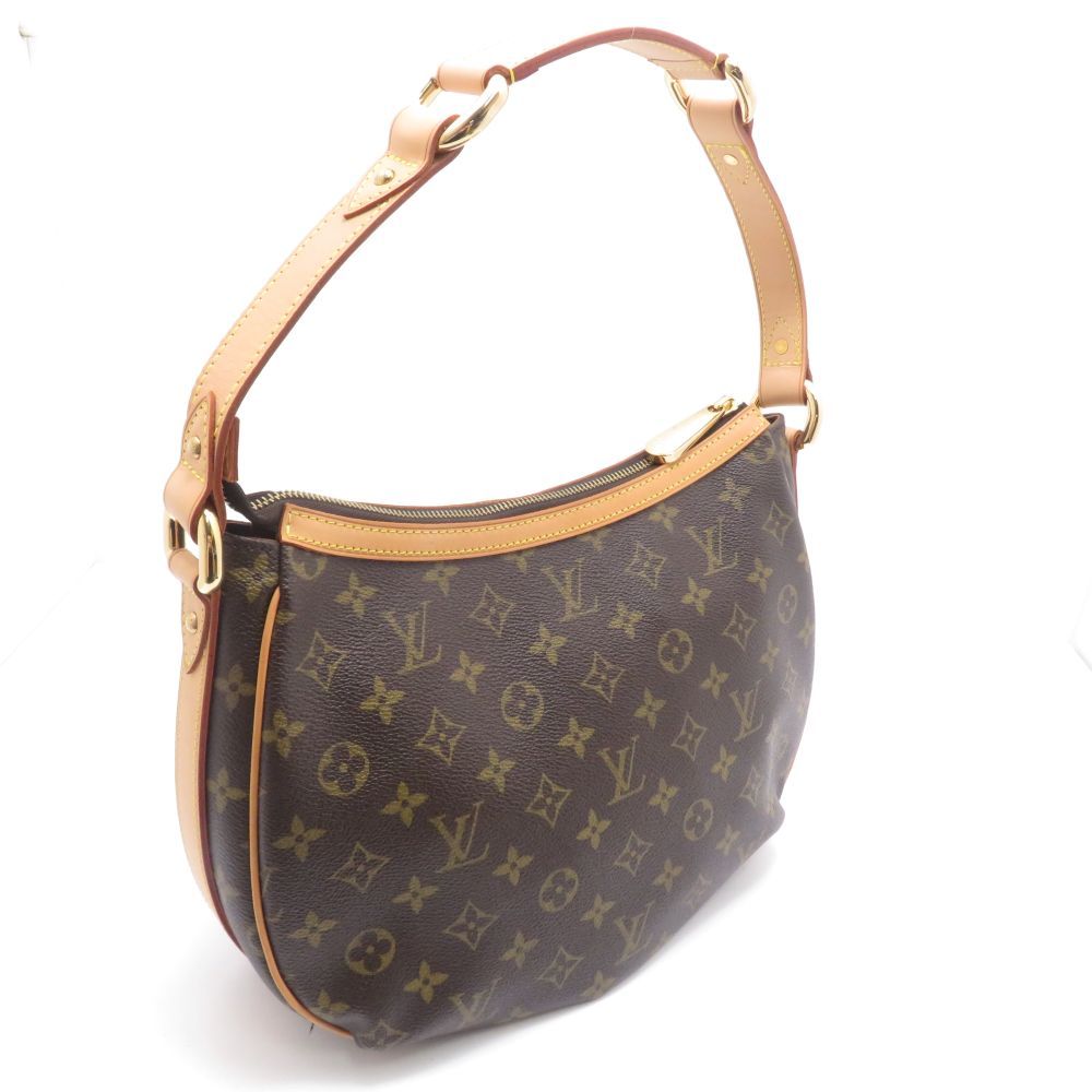 Louis Vuitton Thuraya PM Monogram Shoulder Bag Canvas Brown — view 2