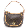 Louis Vuitton Thuraya PM Monogram Shoulder Bag Canvas Brown