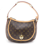 Louis Vuitton Thuraya PM Monogram Shoulder Bag Canvas Brown