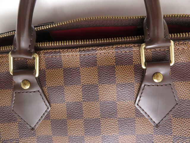 Louis Vuitton Speedy 30 Damier Handbag Canvas Brown — view 8