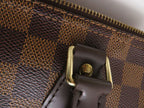 Louis Vuitton Speedy 30 Damier Handbag Canvas Brown — view 7