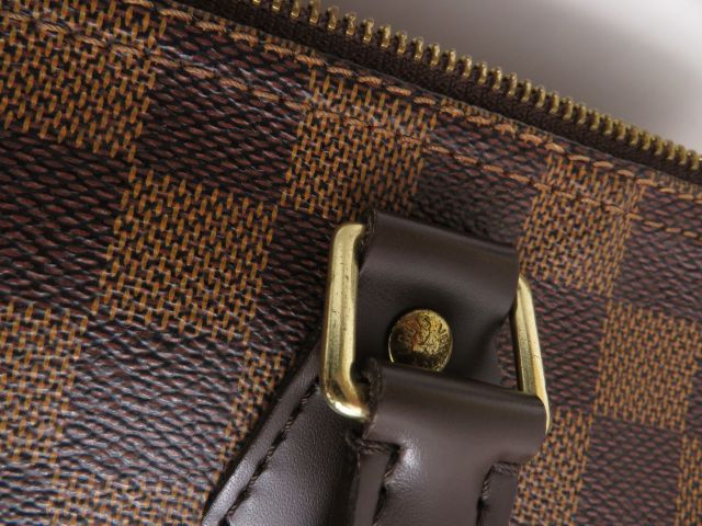 Louis Vuitton Speedy 30 Damier Handbag Canvas Brown — view 7