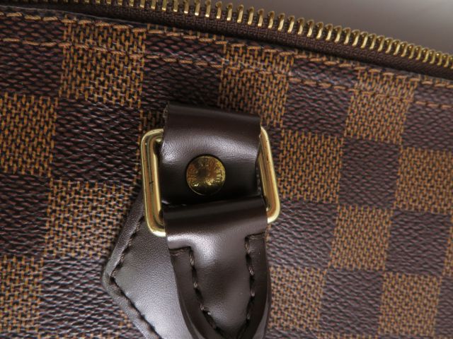 Louis Vuitton Speedy 30 Damier Handbag Canvas Brown — view 6