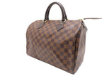 Louis Vuitton Speedy 30 Damier Handbag Canvas Brown — view 2