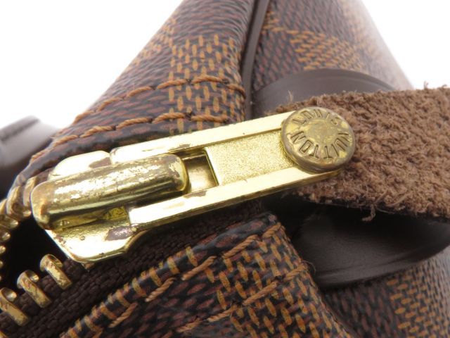 Louis Vuitton Speedy 30 Damier Handbag Canvas Brown — view 5