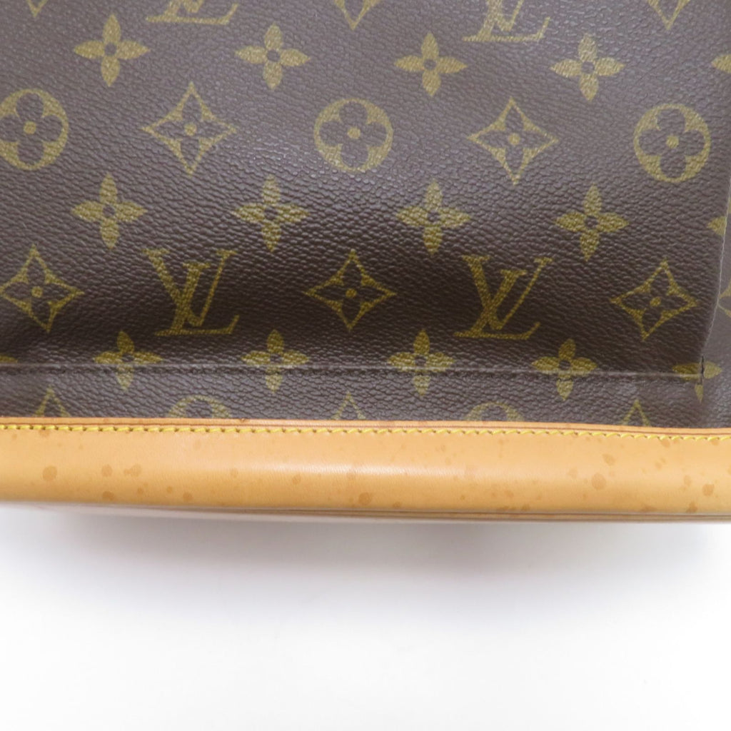 Louis Vuitton Montsouris GM Monogram Backpack — view 5