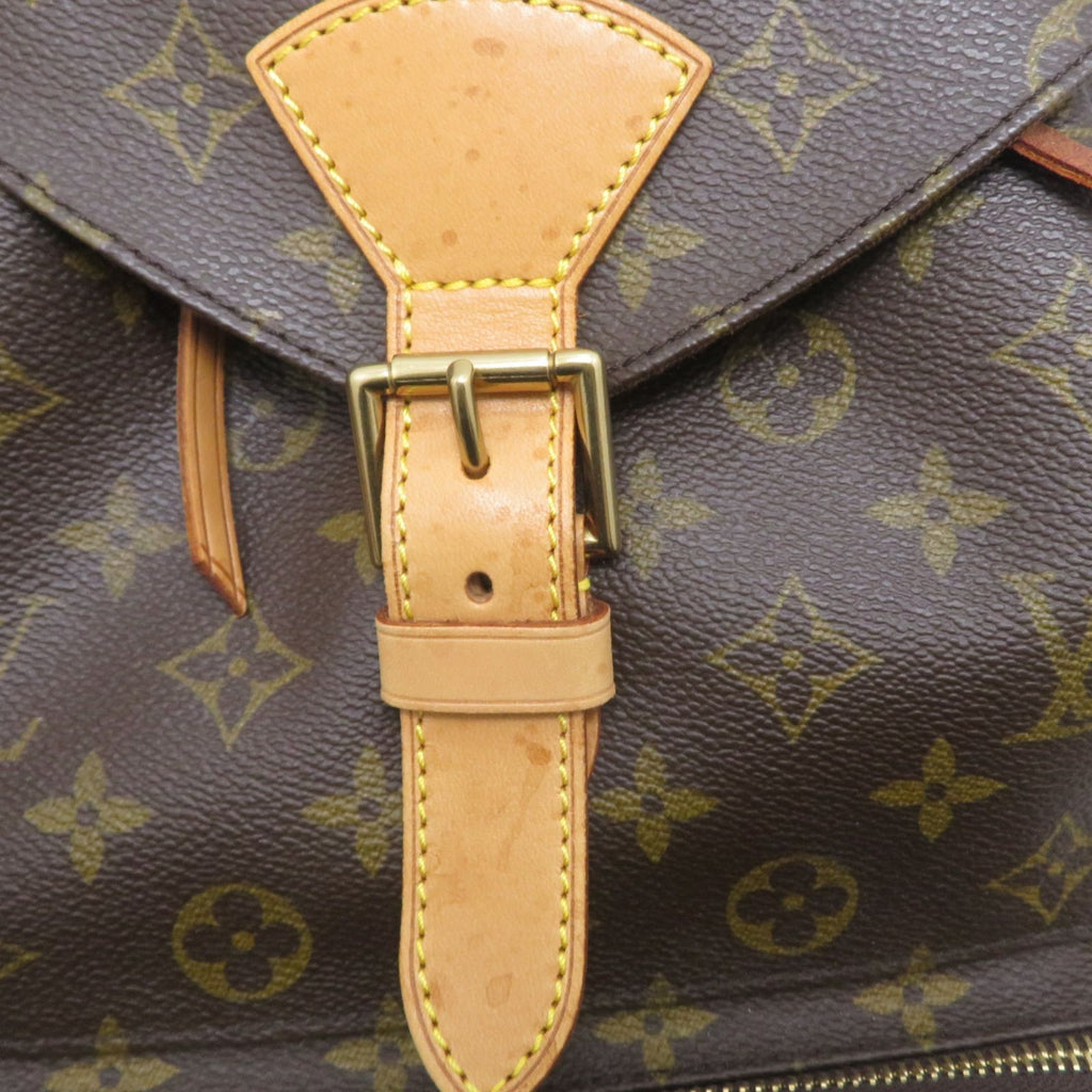 Louis Vuitton Montsouris GM Monogram Backpack — view 7