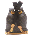 Louis Vuitton Montsouris GM Monogram Backpack — view 2